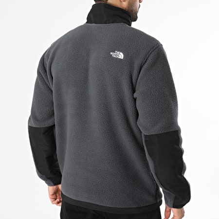 The North Face - Jas Fleece Ritskraag Outdoor Yumiori Off Peak A8FKP Antracietgrijs