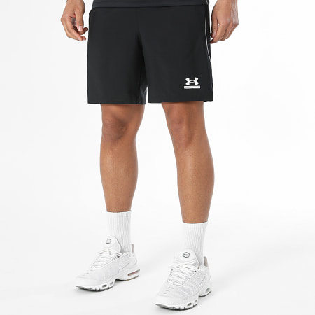 Under Armour - Ensemble Tee Shirt Et Short Jogging Tech Sport 6009830 6014639 Noir