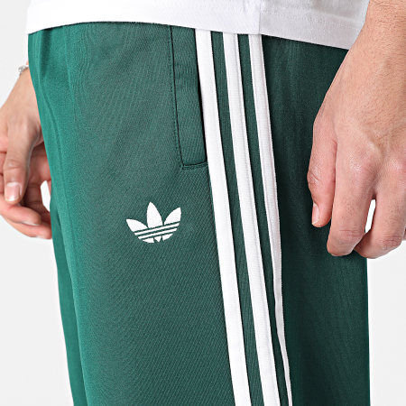 Adidas Originals - Pantalon Jogging A Bandes KE3520 Vert Foncé