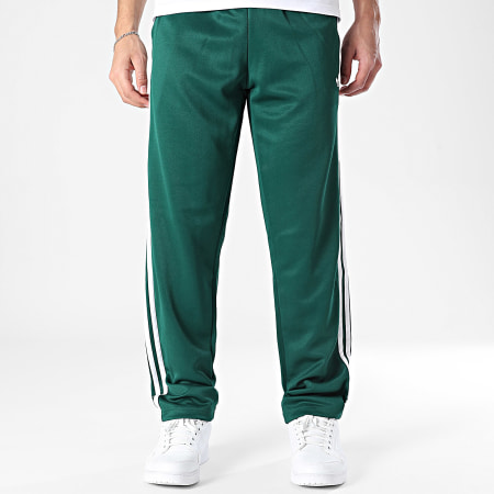 Adidas Originals - Pantalon Jogging A Bandes KE3520 Vert Foncé
