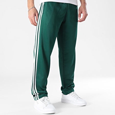 Adidas Originals - Pantalon Jogging A Bandes KE3520 Vert Foncé