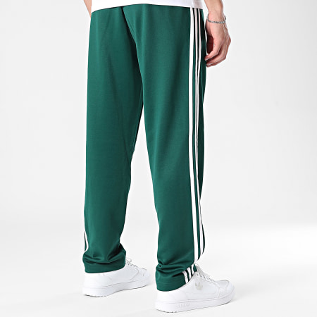 Adidas Originals - Pantalon Jogging A Bandes KE3520 Vert Foncé