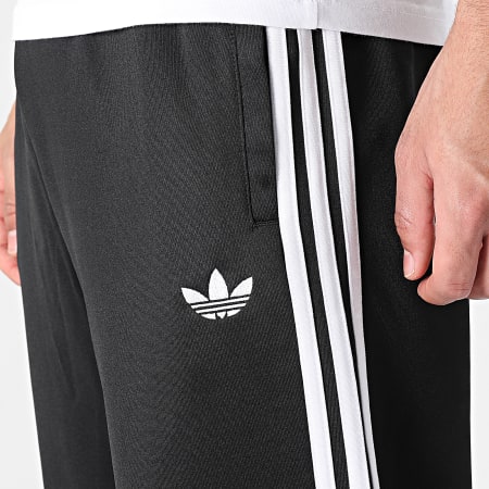 Adidas Originals - Pantalon Jogging A Bandes SST KE3523 Noir