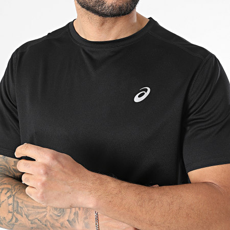 Asics - Conjunto Camiseta Y Pantalón Chándal Asics Core 7In 2011D221 2011D213 Negro