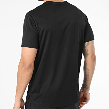 Asics - Conjunto Camiseta Y Pantalón Chándal Asics Core 7In 2011D221 2011D213 Negro