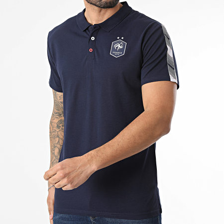 FFF - Polo Mangas Curtas Fan F25109C Azul Marinho