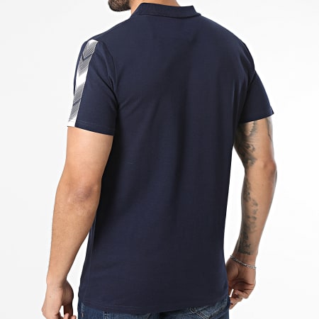FFF - Polo Mangas Curtas Fan F25109C Azul Marinho