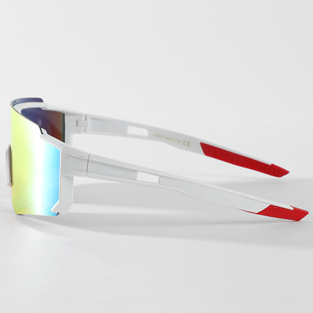 LBO - Lunettes De Soleil SY9570 Blanc Iridescent