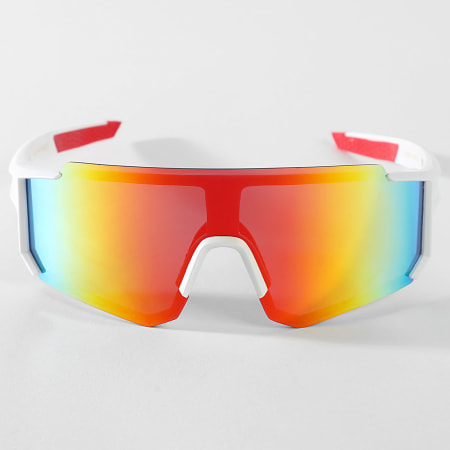 LBO - Lunettes De Soleil SY9570 Blanc Iridescent
