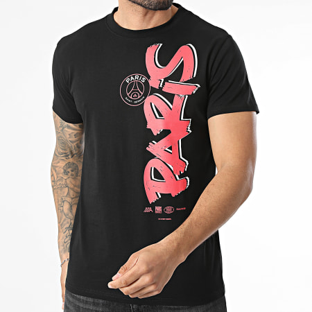 PSG - Tee Shirt Graphic Paris Saint-Germain P25283C Noir