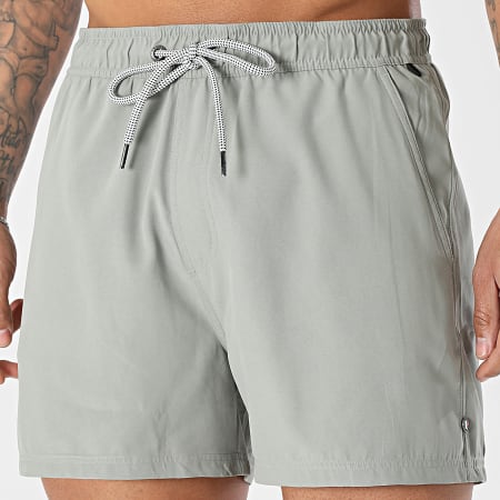 Teddy Smith - Pantalón Corto De Baño Angel 12415313D Verde Kaki Claro