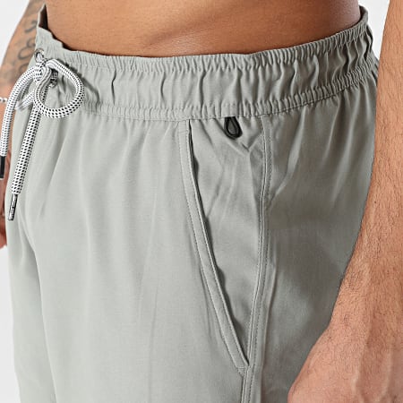 Teddy Smith - Pantalón Corto De Baño Angel 12415313D Verde Kaki Claro