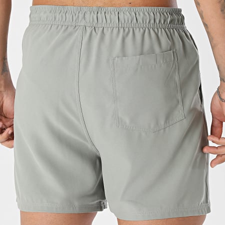 Teddy Smith - Pantalón Corto De Baño Angel 12415313D Verde Kaki Claro