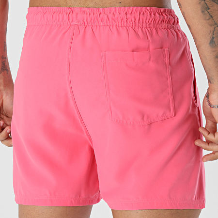 Teddy Smith - Pantalón Corto De Baño Angel 12415313D Rosa