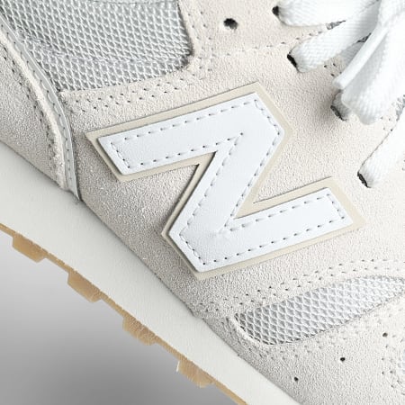 New Balance - Baskets 373 Beige Navy