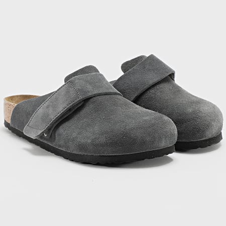 BIRKENSTOCK - Sandales Boston BS Charcoal