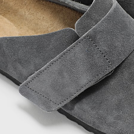 BIRKENSTOCK - Sandales Boston BS Charcoal