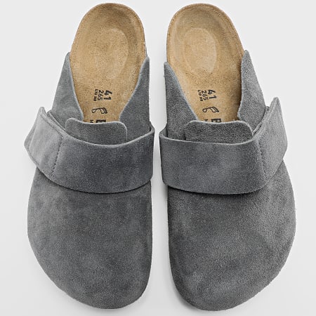 BIRKENSTOCK - Sandales Boston BS Charcoal