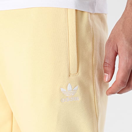 Adidas Originals - Pantalon Jogging Essential KE1159 Jaune