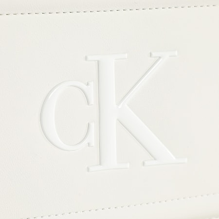Calvin Klein - Sac A Main Femme Bold Camera F3220G Blanc