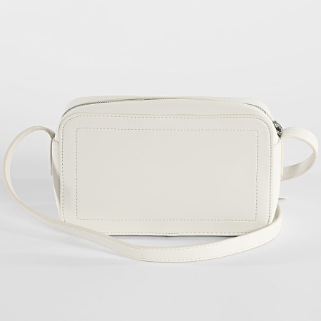 Calvin Klein - Sac A Main Femme Bold Camera F3220G Blanc
