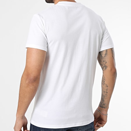 PSG - Tee Shirt Big Logo Paris Saint-Germain P25282C Blanc