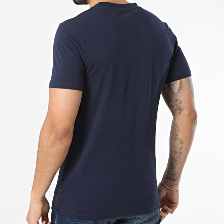 PSG - Tee Shirt Big Logo Paris Saint-Germain P25281C Bleu Marine