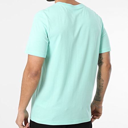 Puma - Tee Shirt Essential Logo 692912 Turquoise