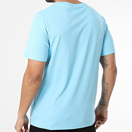 Puma - Tee Shirt Essential Logo 692912 Bleu Clair