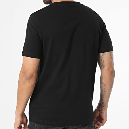 Tommy Hilfiger - Tee Shirt Brand Love Mono Stack 2365 Noir
