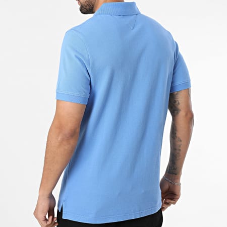 Tommy Jeans - Polo Manches Courtes Regular Fit Essential 2711 Bleu