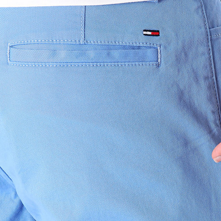 Tommy Jeans - Short Chino Slim Scanton 2852 Bleu Roi