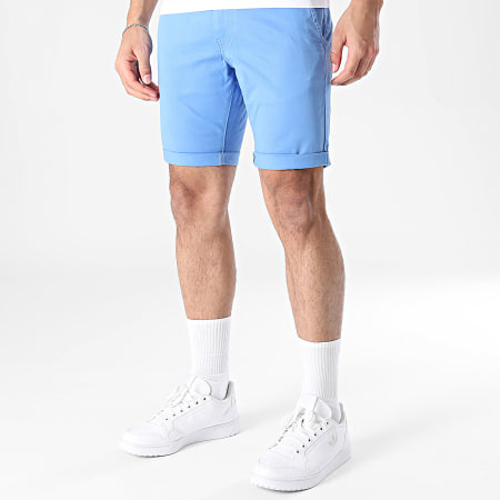 Tommy Jeans - Short Chino Slim Scanton 2852 Bleu Roi
