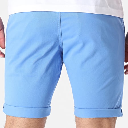 Tommy Jeans - Short Chino Slim Scanton 2852 Bleu Roi