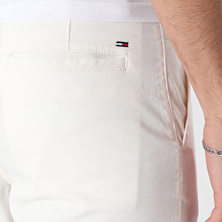 Tommy Jeans - Short Chino Slim Scanton 2852 Beige Clair