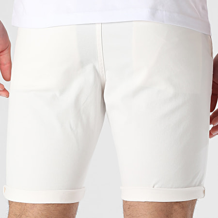 Tommy Jeans - Short Chino Slim Scanton 2852 Beige Clair