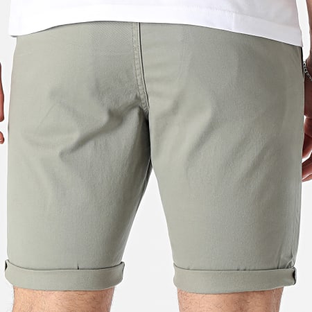 Tommy Jeans - Short Chino Slim Scanton 2852 Vert Kaki