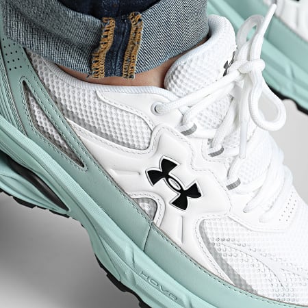 Under Armour - Baskets UA Apparition Tech 6005280 White Blue