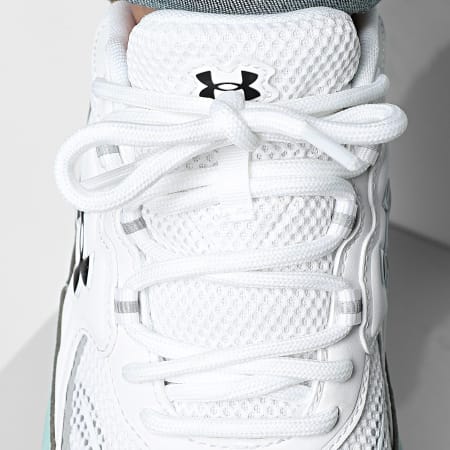 Under Armour - Baskets UA Apparition Tech 6005280 White Blue