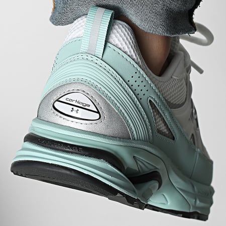 Under Armour - Baskets UA Apparition Tech 6005280 White Blue