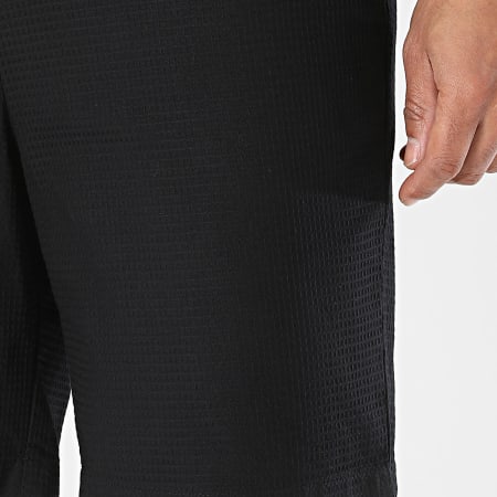 JJ Rebel - Short Jogging Texturé Korso Noir