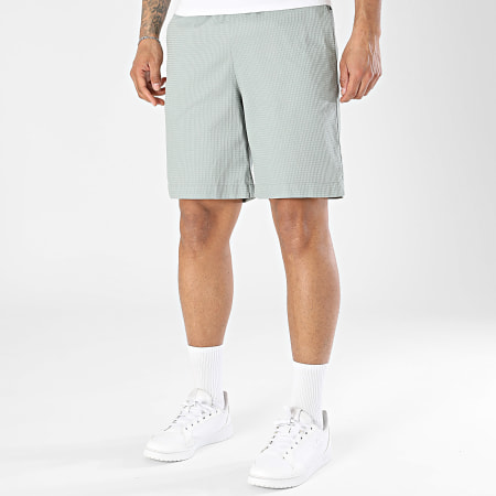 JJ Rebel - Short Jogging Texturé Korso Vert Clair