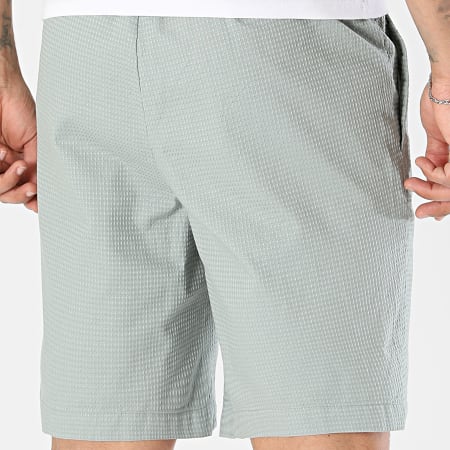 JJ Rebel - Short Jogging Texturé Korso Vert Clair
