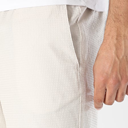 JJ Rebel - Short Jogging Texturé Korso Beige