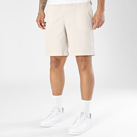 JJ Rebel - Short Jogging Texturé Korso Beige