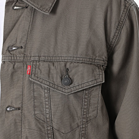 Levi's - Chaqueta A5782 Taupe Oscuro