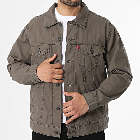 Levi's - Chaqueta A5782 Taupe Oscuro