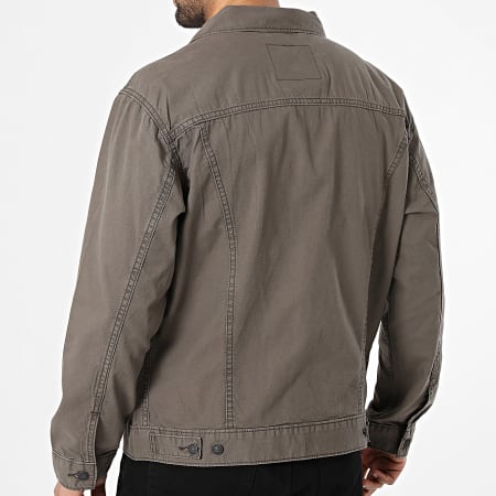 Levi's - Chaqueta A5782 Taupe Oscuro