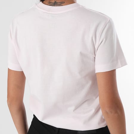 New Balance - Camiseta Oversize Mujer WT41509 Rosa Claro