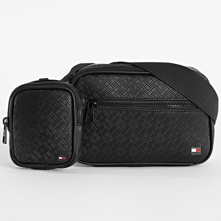 Tommy Hilfiger - Sacoche Embossed Flag Modular 4192 Noir